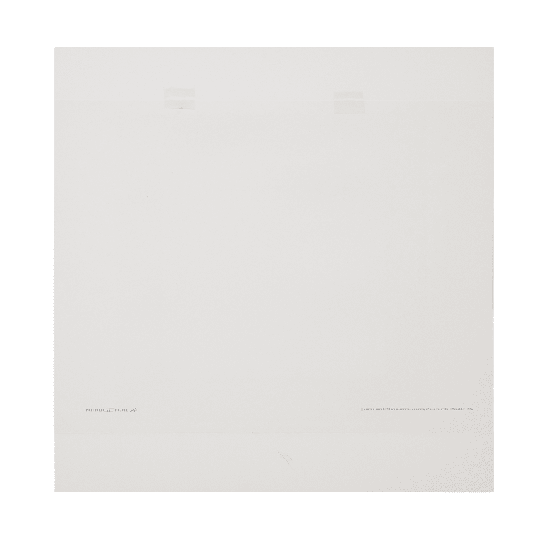 Detail for Josef Albers: Formulation Articulation Homage To The Square Portfolio II Folder 14 Print, 1972 (6 of 6)