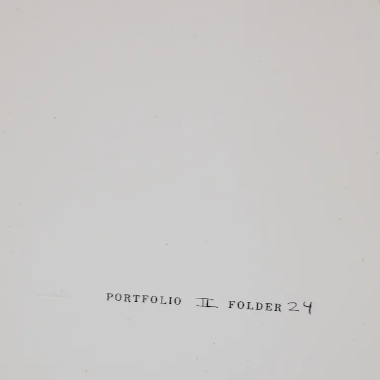 Detail for Josef Albers: Formulation Articulation Homage To The Square Portfolio II Folder 24 Print, 1972 (4 of 6)