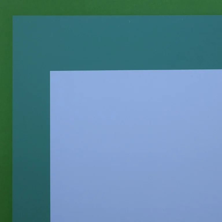 Detail for RAFFLE ITEM! - Homage to The Square Color Serigraph by Josef Albers, 1965 (2 of 3)