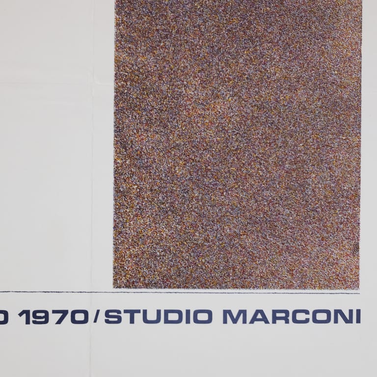 Detail for Salone Annunciate / Arico' / Maggio / Studio Marconi Poster, 1970 (3 of 3)