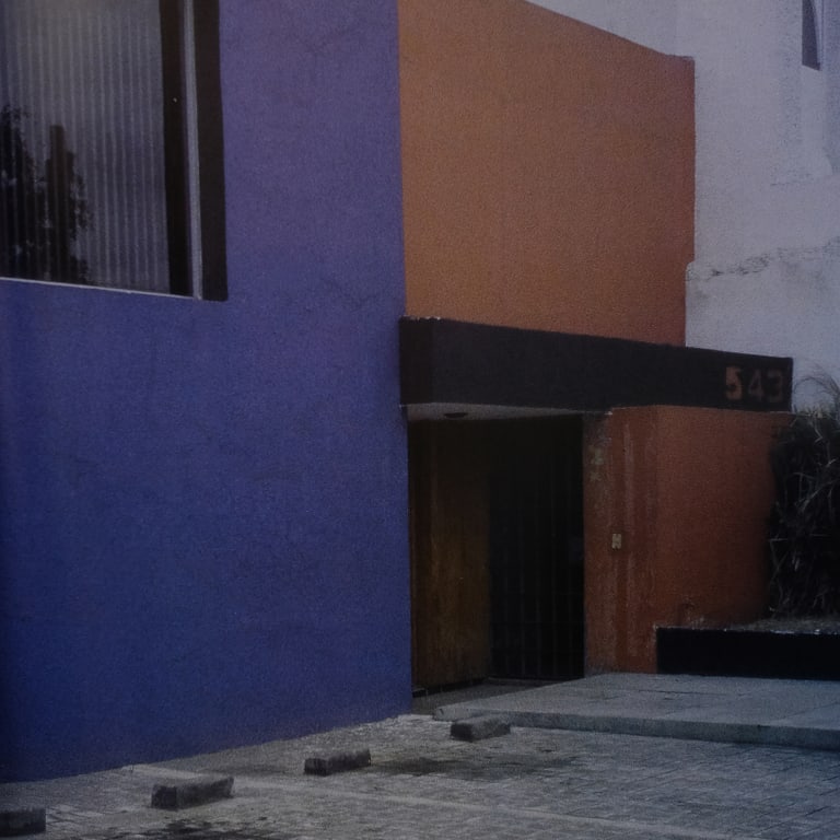 Detail for "Luis Barragán: Obra En Guadalajara" Spanish Edition Hardcover Book by Nemisio Maisterra, 2002 (4 of 7)