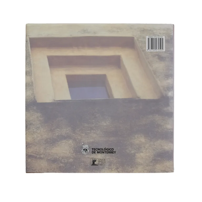 Detail for "Luis Barragán: Obra En Guadalajara" Spanish Edition Hardcover Book by Nemisio Maisterra, 2002 (7 of 7)