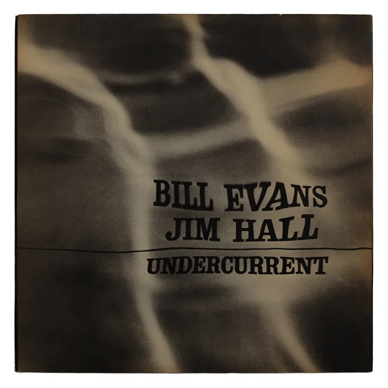 Detail for "Undercurrent" by Bill Evans & Jim Hall - LP, 1962 (2 of 3)
