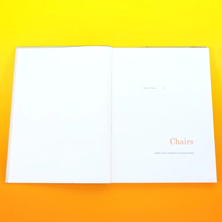 Detail for "Chairs" Hat (White), 2024 (4 of 4)