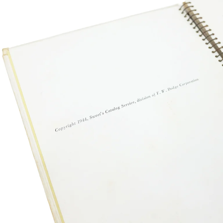 Detail for "Catalog Design: New Patterns In Product Information" Book by Knud Lönberg-Holm & Ladislav Sutnar, 1944 (3 of 5)