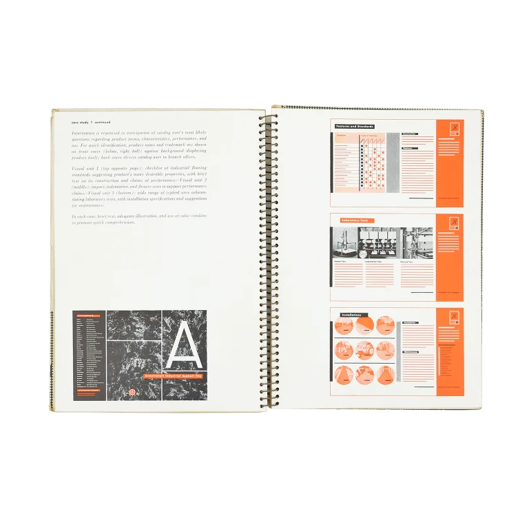 Detail for "Catalog Design: New Patterns In Product Information" Book by Knud Lönberg-Holm & Ladislav Sutnar, 1944 (4 of 5)