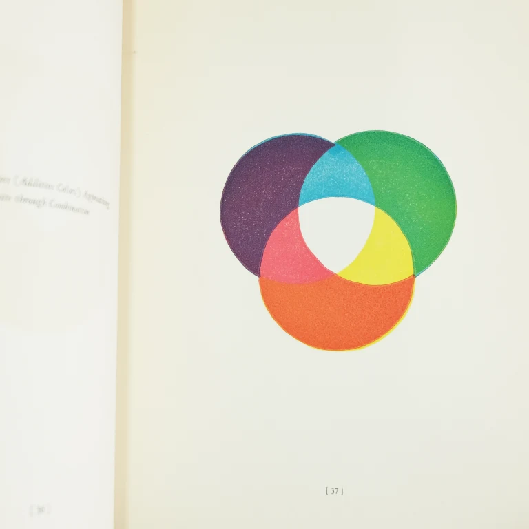 Detail for COLOR LIGHT AND VISION: An Investigation of The Elemental Nature of Visual Perception, A Report of Some Studies Inspired by Henry G. Stevens, 1938 (3 of 7)