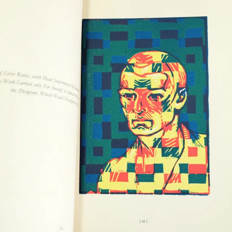 Detail for COLOR LIGHT AND VISION: An Investigation of The Elemental Nature of Visual Perception, A Report of Some Studies Inspired by Henry G. Stevens, 1938 (5 of 7)