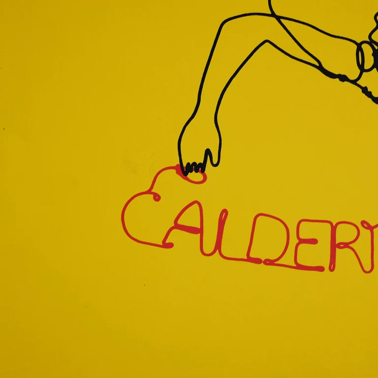 Detail for Calder's Circus at Whitney Museum of American Art Original Serigraph, 1972 (3 of 4)
