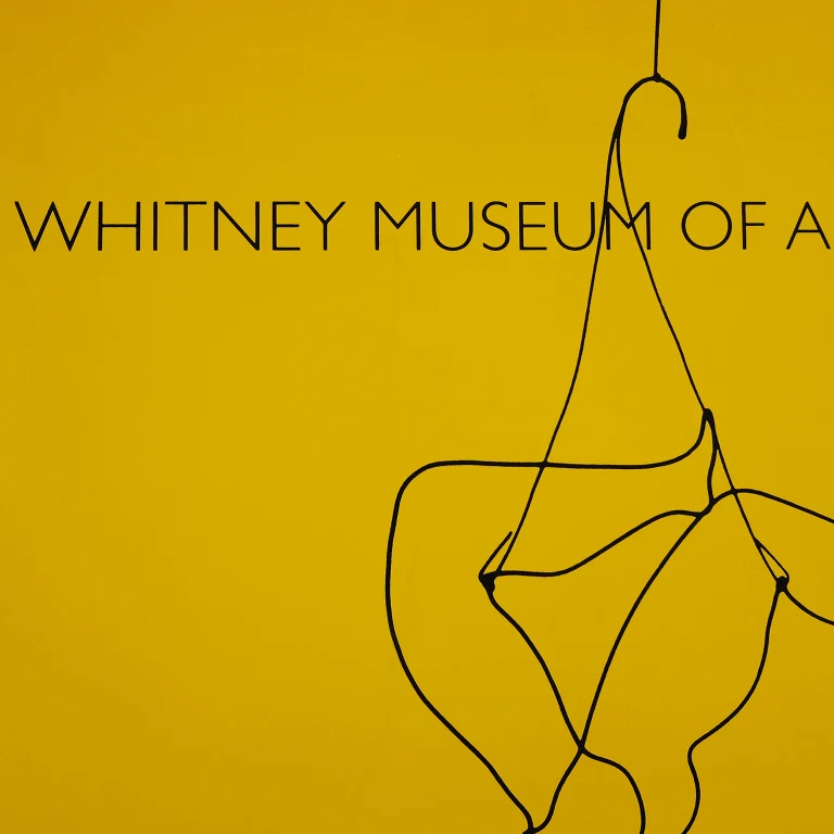 Detail for Calder's Circus at Whitney Museum of American Art Original Serigraph, 1972 (4 of 4)