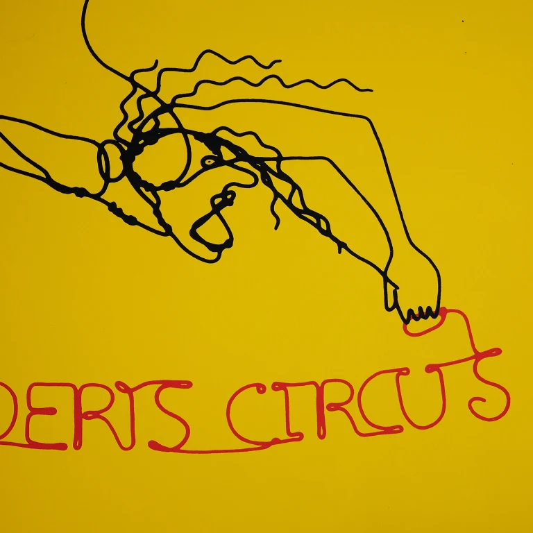 Detail for Calder's Circus at Whitney Museum of American Art Original Serigraph, 1972 (2 of 4)