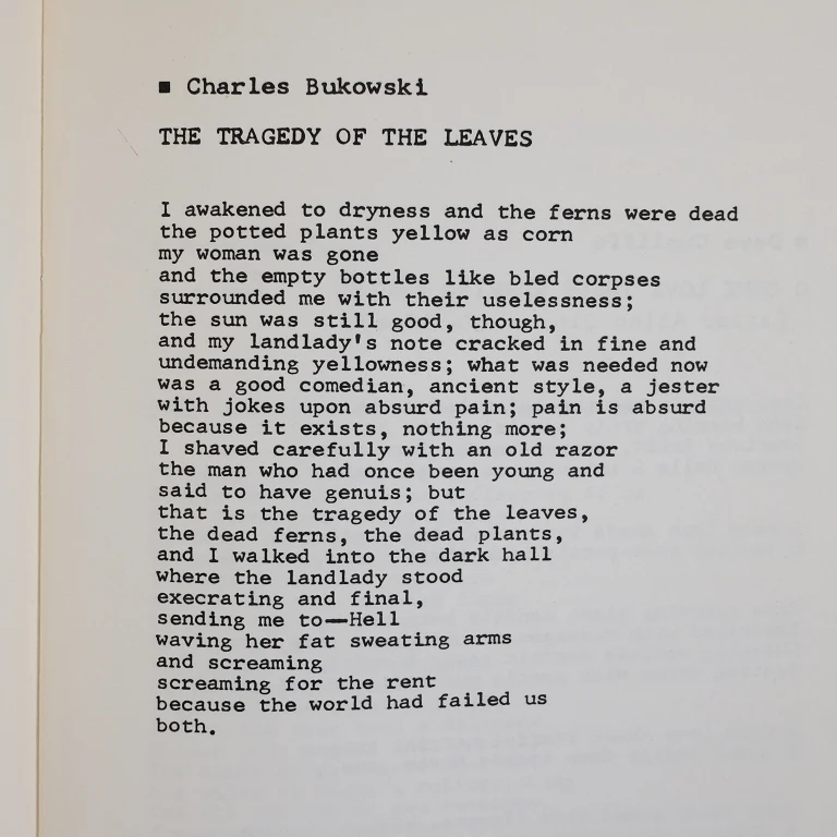 Detail for "Z: An Anthology of Revolutionary Poetry" Signed Paperback Book Edited by Dan Georgakas, 1968 (5 of 6)