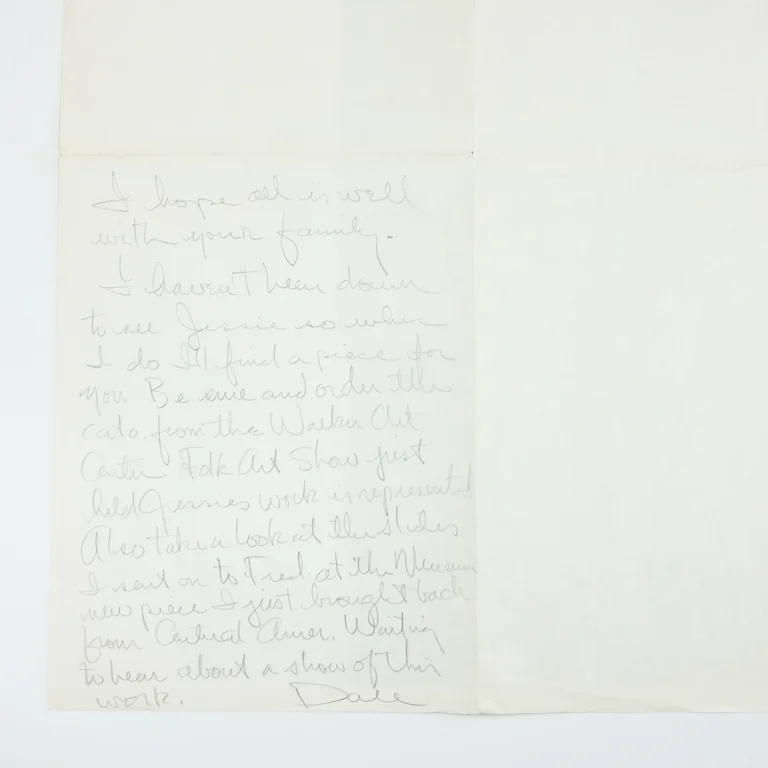 Detail for Dale Eldred Bridge Concept Poster, 1975 (Signed & Inscribed) (3 of 4)