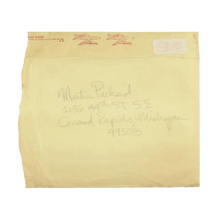 Detail for Dale Eldred Bridge Concept Poster, 1975 (Signed & Inscribed) (4 of 4)