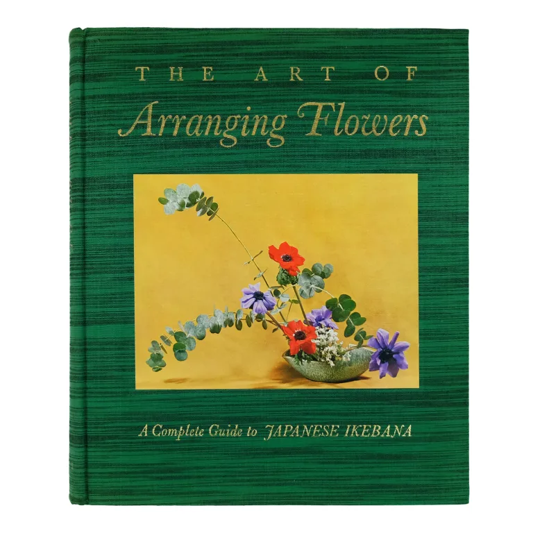 Detail for "The Art of Arranging Flowers, A Complete Guide to Japanese Ikebana" by Shozo Sato, 1965 (1 of 6)