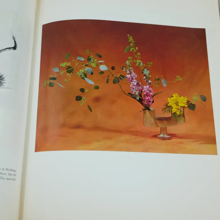 Detail for "The Art of Arranging Flowers, A Complete Guide to Japanese Ikebana" by Shozo Sato, 1965 (4 of 6)