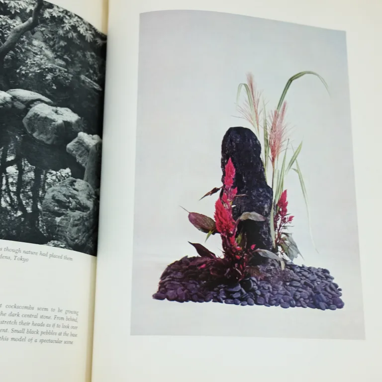 Detail for "The Art of Arranging Flowers, A Complete Guide to Japanese Ikebana" by Shozo Sato, 1965 (6 of 6)