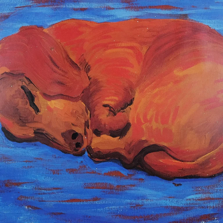 Detail for David Hockney at Tate Gallery Original Solo Exhibition Poster, 1988 (5 of 5)