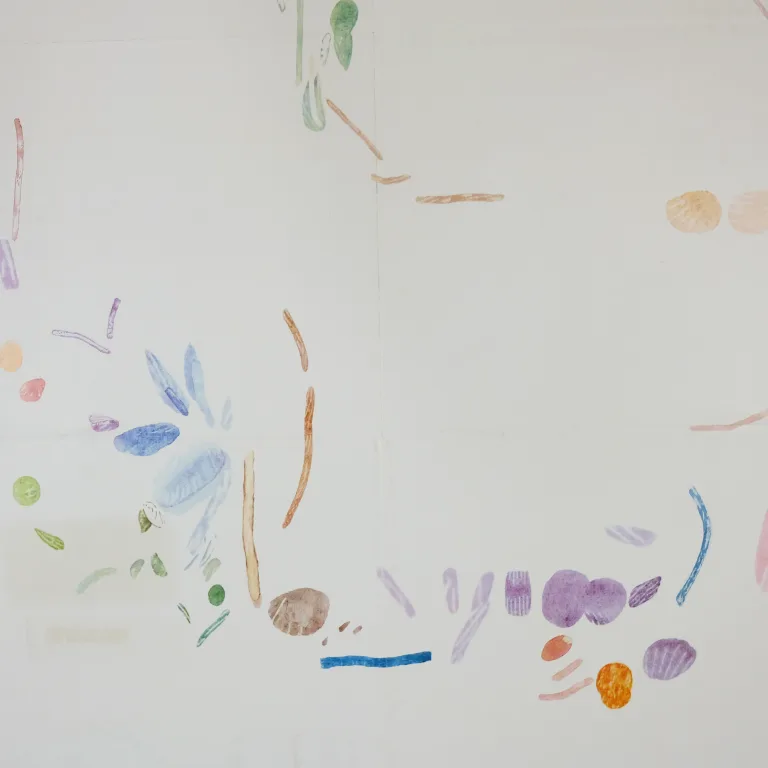 Detail for Judith Dolnick at Poindexter Gallery Exhibition Poster, 1976 (3 of 3)