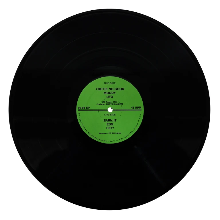 Detail for "ESG" by ESG Self Titled 12" EP Album, 1981 (6 of 10)