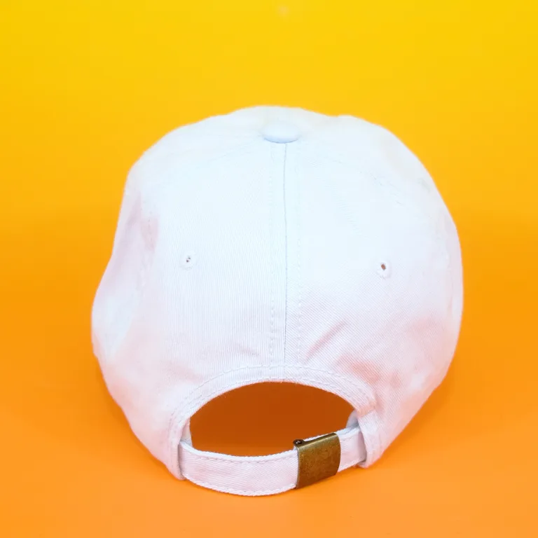 Detail for "Chairs" Hat (White), 2024 (3 of 4)