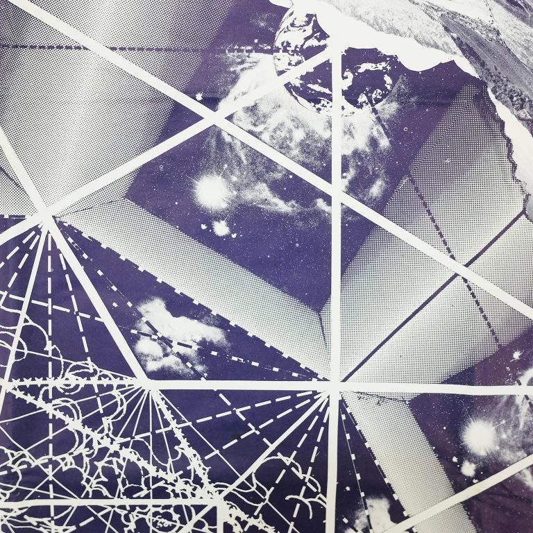 Detail for Massive Poster from SEED by Harmony Books Introduction by Ram Dass, 1974 (3 of 4)