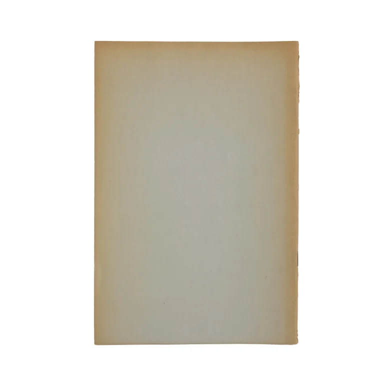 Detail for "Daedalus" Staplebound Poetry Book by Radcliffe Squires, 1968 (5 of 5)