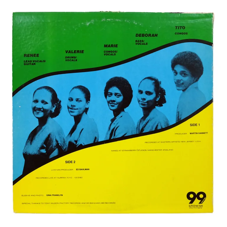 Detail for "ESG" by ESG Self Titled 12" EP Album, 1981 (2 of 10)