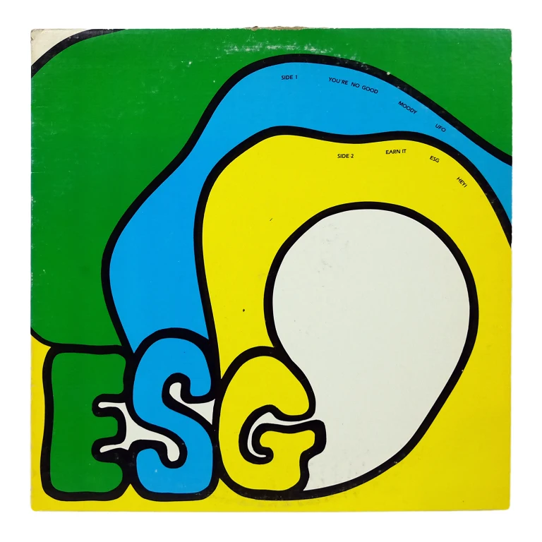 Detail for "ESG" by ESG Self Titled 12" EP Album, 1981 (1 of 10)