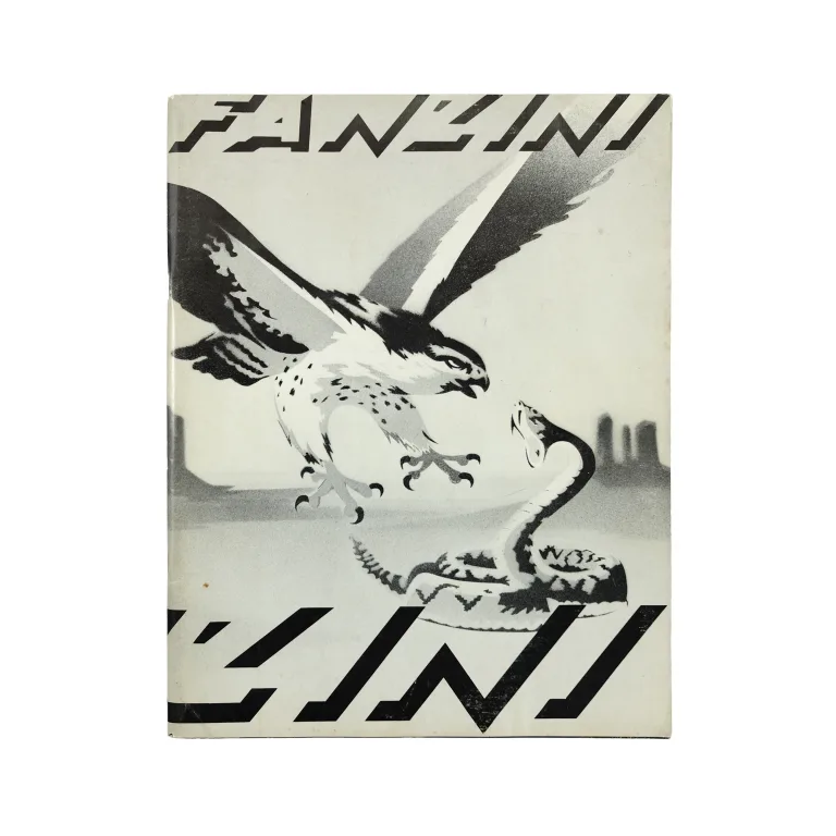 Detail for Fanzini '75 by John Dowd & John Jack Baylin Art Collage Zine, 1975 (1 of 6)