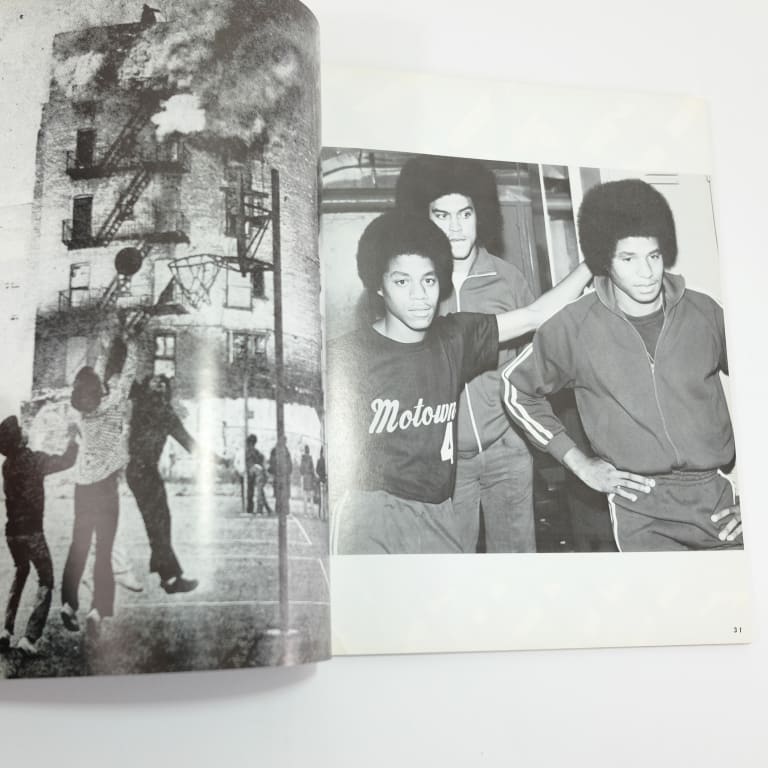 Detail for Fanzini '75 by John Dowd & John Jack Baylin Art Collage Zine, 1975 (4 of 6)