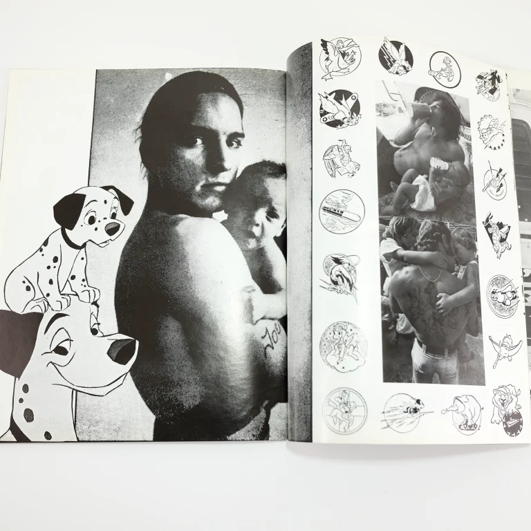 Detail for Fanzini '75 by John Dowd & John Jack Baylin Art Collage Zine, 1975 (6 of 6)