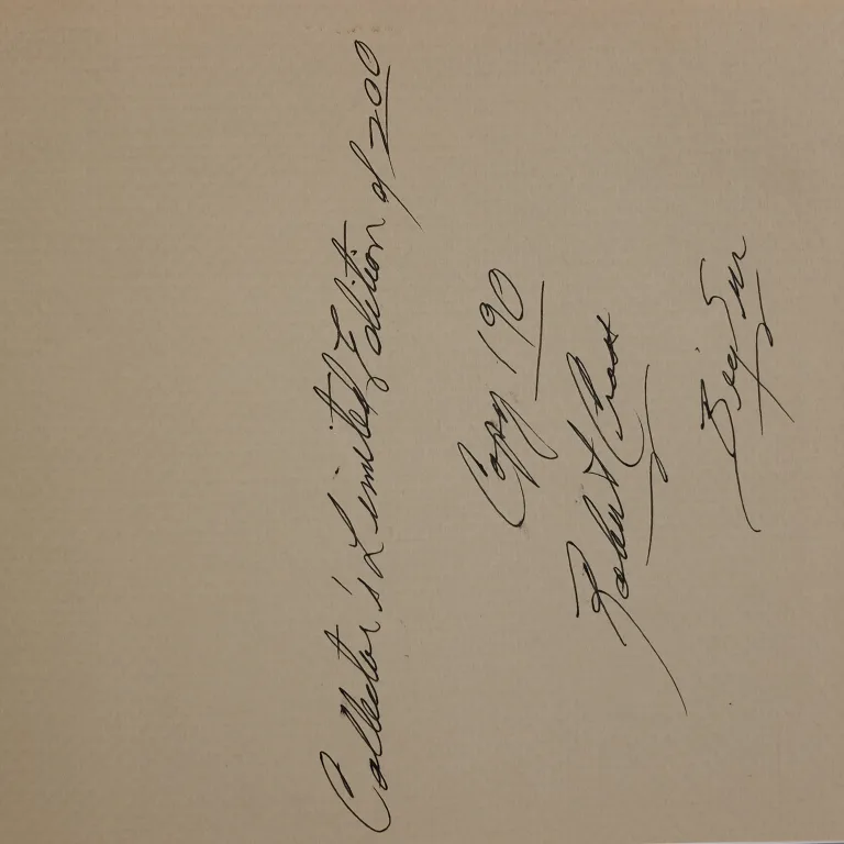 Detail for "Henry Miller: The Paris Years" Signed Collector's Limited Edition Hardcover Book by Robert Cross, 1991 (2 of 6)