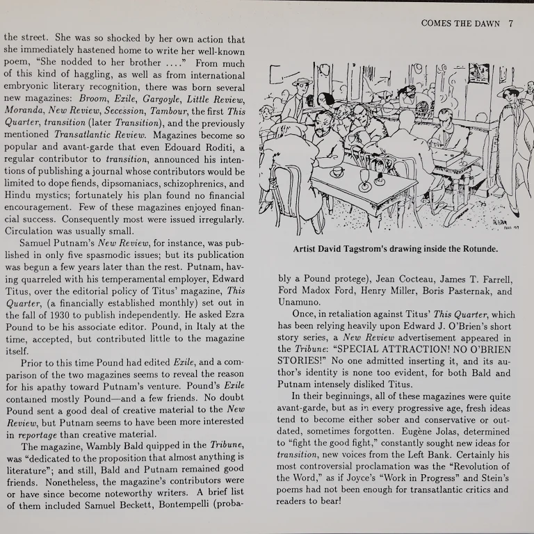 Detail for "Henry Miller: The Paris Years" Signed Collector's Limited Edition Hardcover Book by Robert Cross, 1991 (3 of 6)