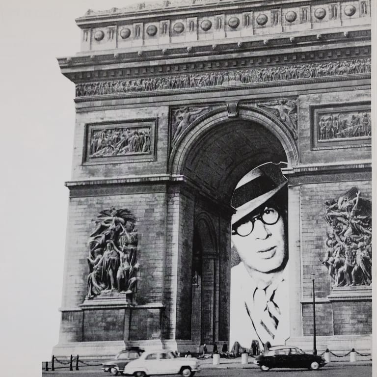 Detail for "Henry Miller: The Paris Years" Signed Collector's Limited Edition Hardcover Book by Robert Cross, 1991 (5 of 6)