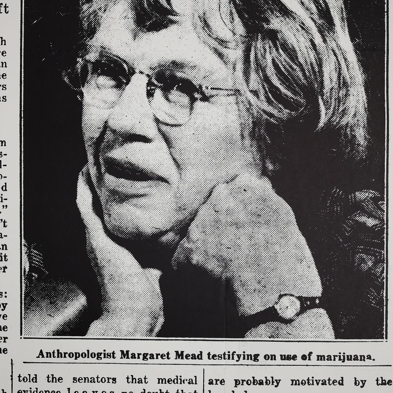 Detail for Release 1: Benefit for John Giorno Defense Fund Margaret Mead Legal Pot: Yvonne Rainer, Andy Warhol, Allen Ginsberg, Silver Apples Poster, 1969 (2 of 5)