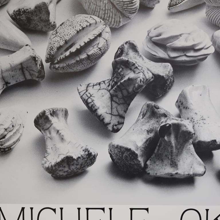 Detail for Michelle Oka Doner "Seeds and Pods" Works in Progress, Detroit Institute of Arts Exhibition Poster, 1978 (3 of 3)