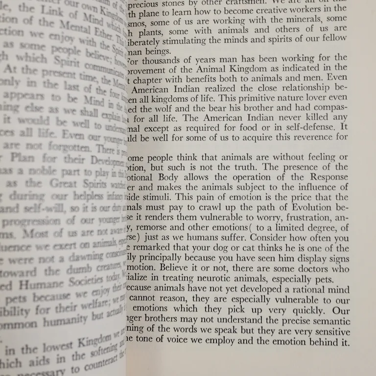 Detail for "Mysteries of Eternal Life" Paperback Book by Bro. Stanley Spears, 1970 (3 of 5)