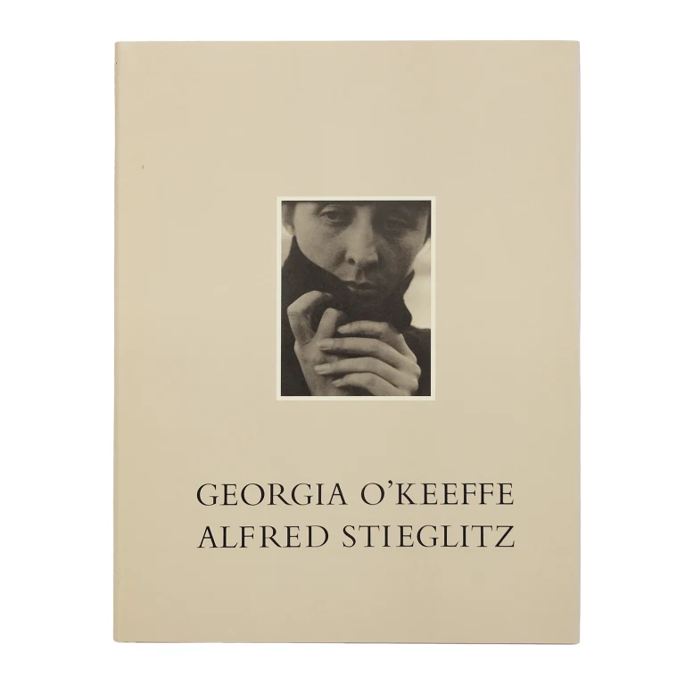 Detail for RAFFLE ITEM! - "Georgia O'Keeffe, A Portrait" Hardcover Photography Book by Alfred Stieglitz, 1978 (1 of 8)
