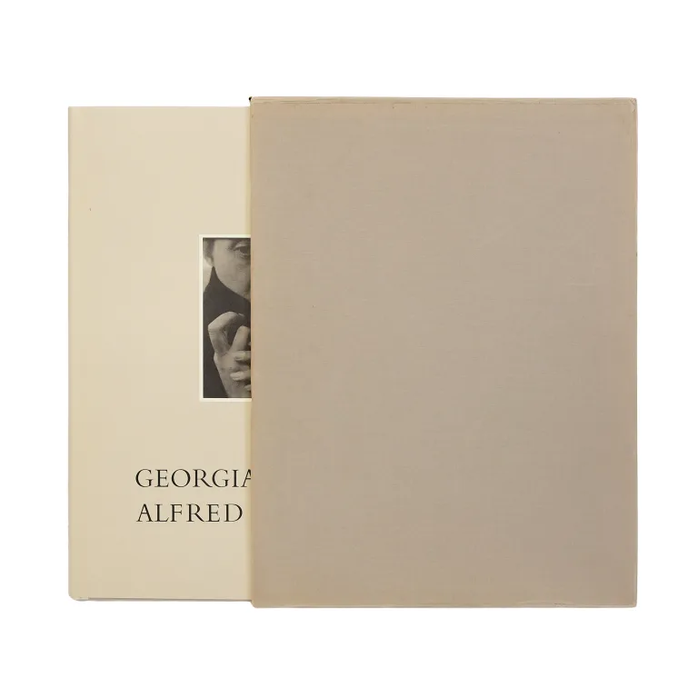 Detail for RAFFLE ITEM! - "Georgia O'Keeffe, A Portrait" Hardcover Photography Book by Alfred Stieglitz, 1978 (2 of 8)