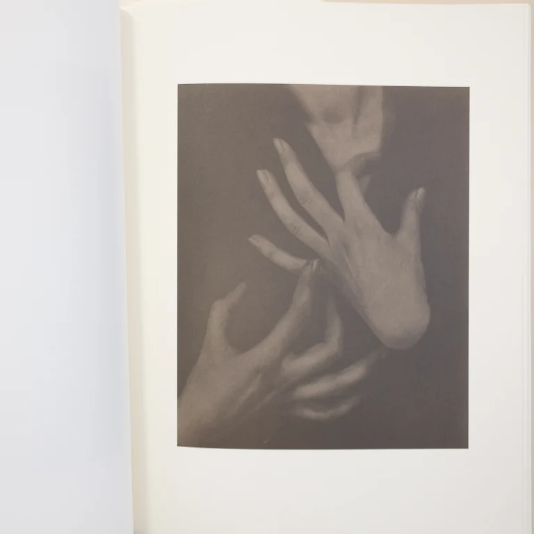 Detail for RAFFLE ITEM! - "Georgia O'Keeffe, A Portrait" Hardcover Photography Book by Alfred Stieglitz, 1978 (6 of 8)