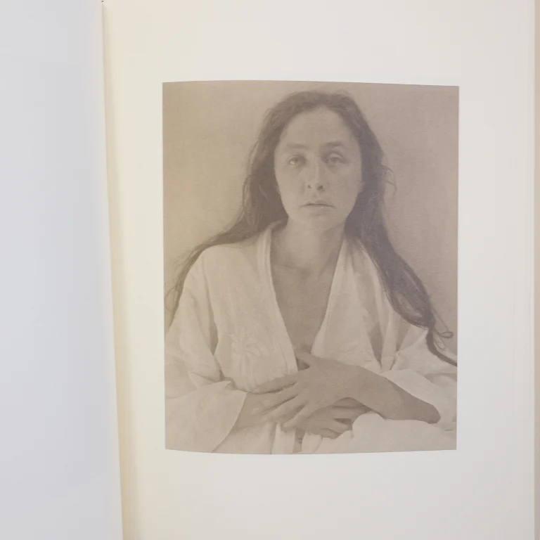 Detail for RAFFLE ITEM! - "Georgia O'Keeffe, A Portrait" Hardcover Photography Book by Alfred Stieglitz, 1978 (5 of 8)