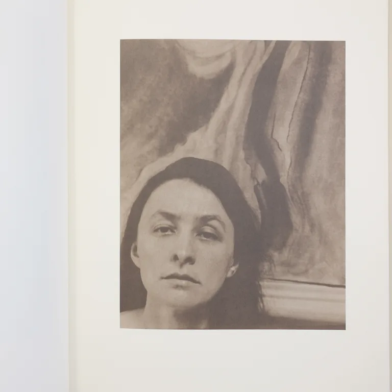 Detail for RAFFLE ITEM! - "Georgia O'Keeffe, A Portrait" Hardcover Photography Book by Alfred Stieglitz, 1978 (7 of 8)