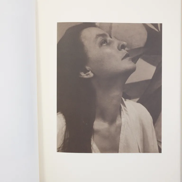 Detail for RAFFLE ITEM! - "Georgia O'Keeffe, A Portrait" Hardcover Photography Book by Alfred Stieglitz, 1978 (8 of 8)