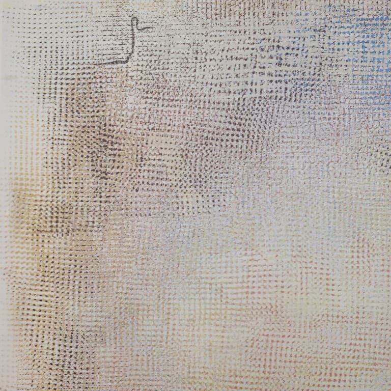 Detail for Robert Natkin Works on Paper Art Institute of Chicago Exhibition Poster, 1975 (3 of 3)