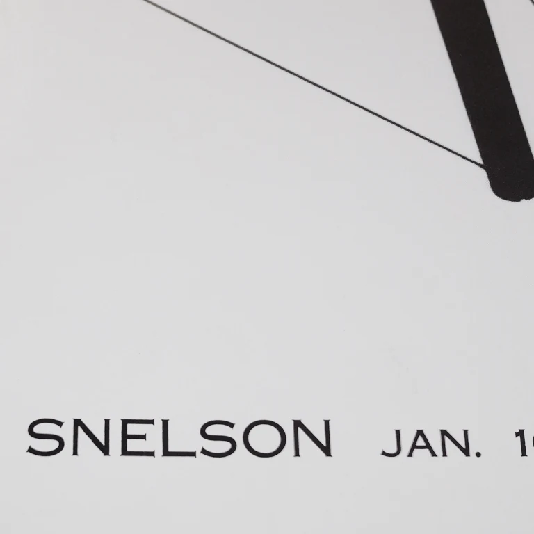 Detail for Kenneth Snelson at Dwan Gallery Exhibition Poster, 1967 (3 of 4)