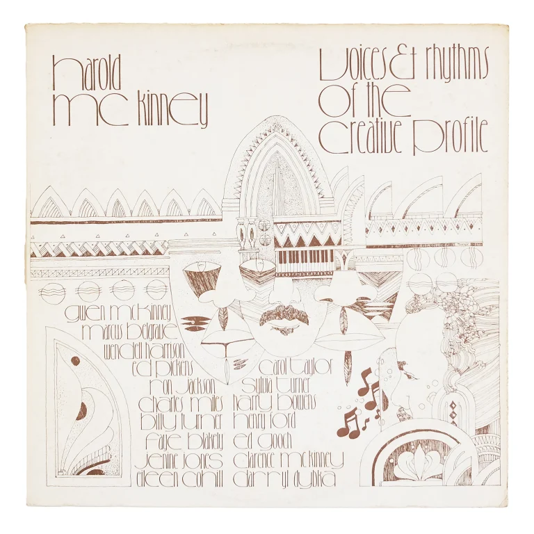 Detail for "Voices & Rhythms Of The Creative Profile" by Harold McKinney - LP, 1974 (1 of 4)