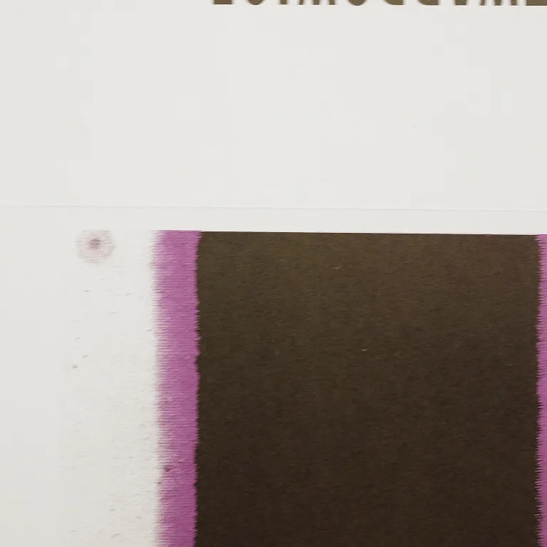 Detail for Stanley Twardowicz Recent Paintings Exhibition at Peridot Gallery Invitation, 1965 (3 of 3)