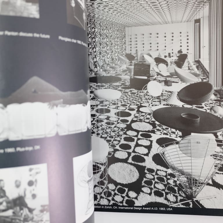 Detail for Verner Panton Retrospective Catalog - First Edition, 1986 (4 of 6)
