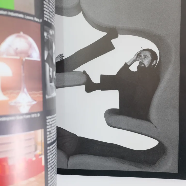 Detail for Verner Panton Retrospective Catalog - First Edition, 1986 (2 of 6)